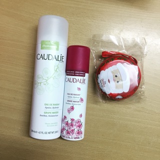 Cặp xịt khoáng caudalie 200ml và 75ml