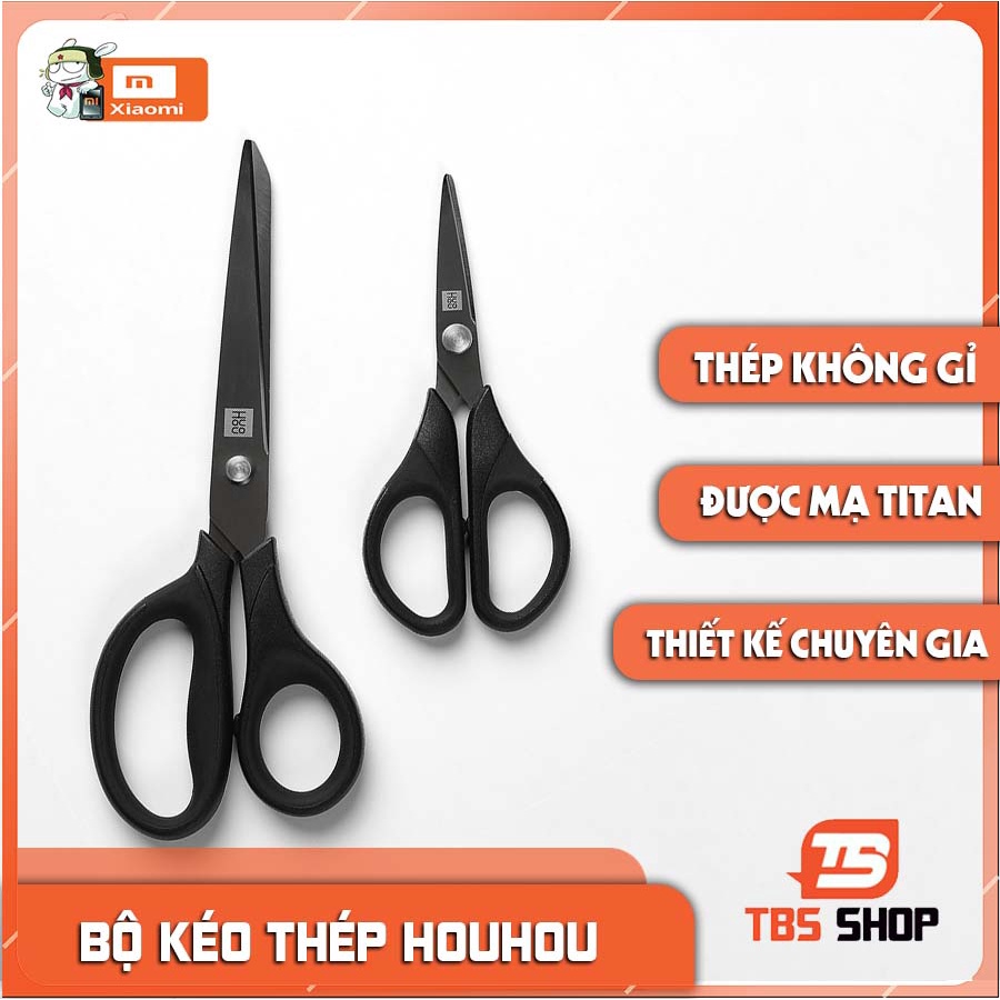 Bộ kéo Xiaomi Titanium Houhou 2 Chiếc - Bộ kéo Titanium cao cấp