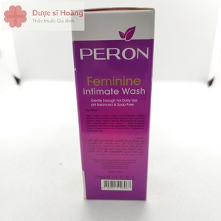 Dung Dịch Vệ Sinh Phụ Nữ Peron 150ml