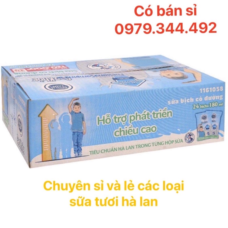 SỮA CAO KHOẺ BỊCH CGHL 180ml