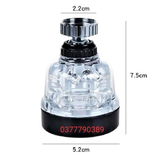 đầu vòi rửa chén tăng áp