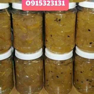 Hũ 1kg hạt đác rim chanh dây