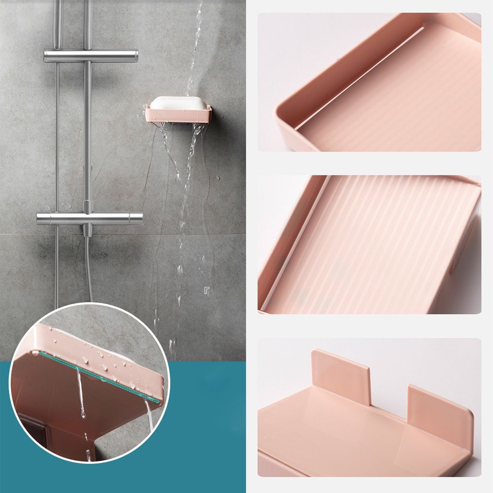 Giá đỡ xà phòng gắn tường không trượt tiện dụng cho nhà bếp/ nhà tắm