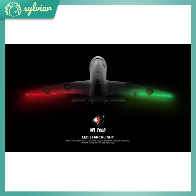 Máy Bay Điều Khiển Đèn Led A120-0011 Airbus A380