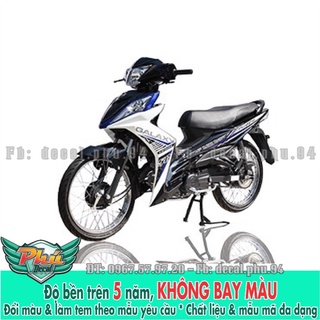 Tem rời Zin galaxy xanh trắng đen -1