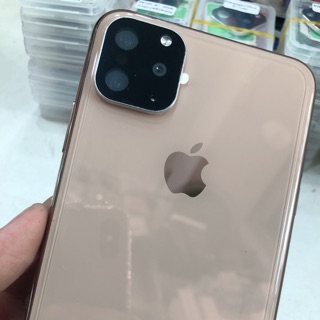 Miếng Dán Độ camera 3 mắt chỉ 2s dành cho IP x/xs/xsmax