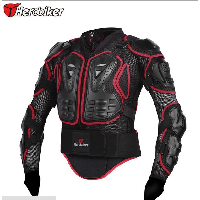Áo giáp Herobiker ( giáp ngực + lưng + tay)