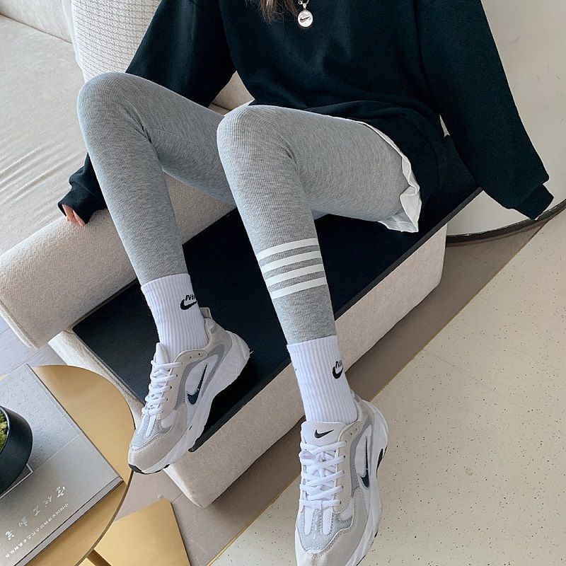 Quần ôm COZOKC lưng cao thời trang cá tính