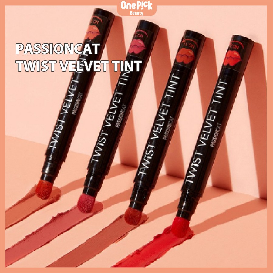 Son tint chất nhung lì PASSIONCAT velvet Lips tint 3.5g