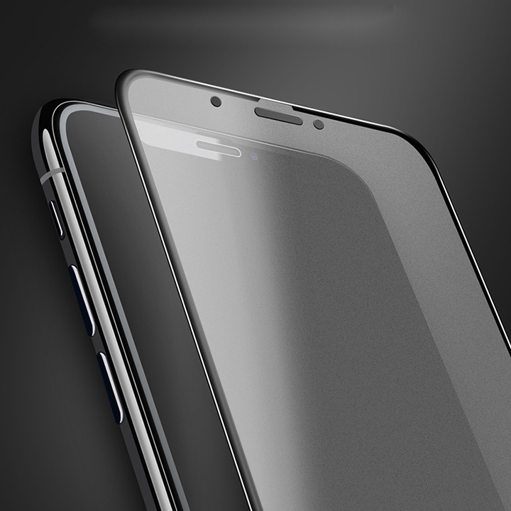 Kính cường lực IPhone AG Chống Vân Tay - mồ hôi /Siêu phẩm chống bám, chống bẩn,bụi , sước, mồ hôi BaNiCa