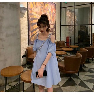 Đầm hở vai xinhh
