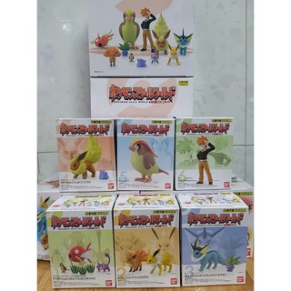 Mô hình tĩnh pokemon scale world tỷ lệ 1/20