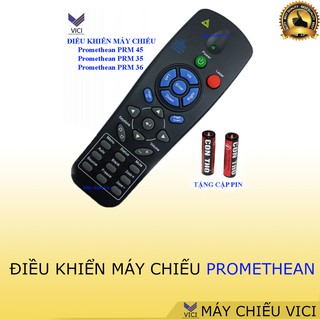 Điều khiển máy chiếu Promethean. Tặng kèm pin điều khiển, sản phẩm bao hành 3 tháng