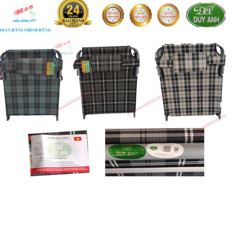 (sale hủy diệt) Giường xếp gấp Duy Anh chính hãng bảo hành 2 năm
