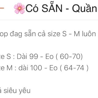 Quần cullote ống suông