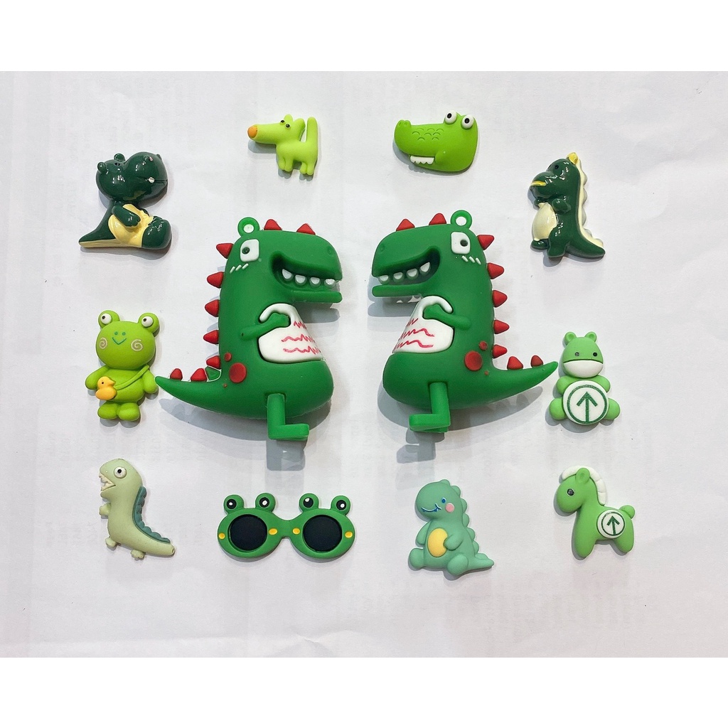 Set Charm /Jibitz gắn dép CROCS hàng cao cấp con to
