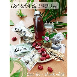 Set 7 Lít Nước 9 Vị - Sâm bí đao