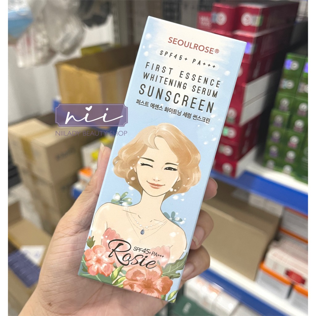 (Mẫu mới) Chống nắng Rosie First Essence Whitening Serum | BigBuy360 - bigbuy360.vn