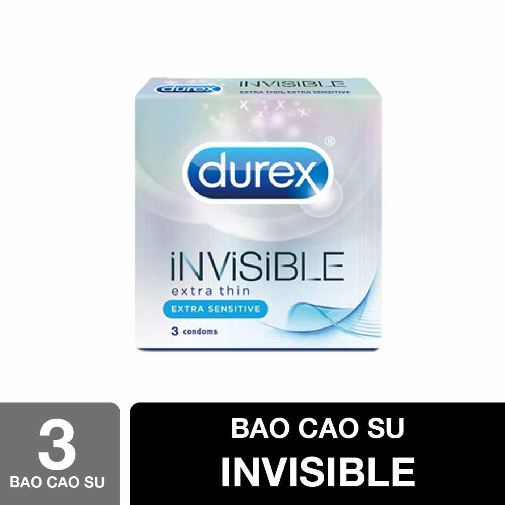 Bao cao su Durex các loại