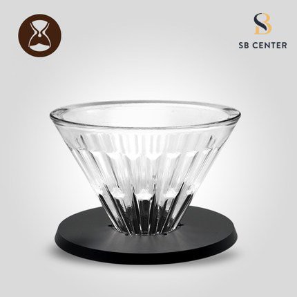 [Chính Hãng]  Phễu V60 Thủy Tinh Timemore Crystal Size 01