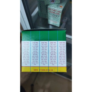 DẦU GIÓ TRƯỜNG SƠN 2,5 ML