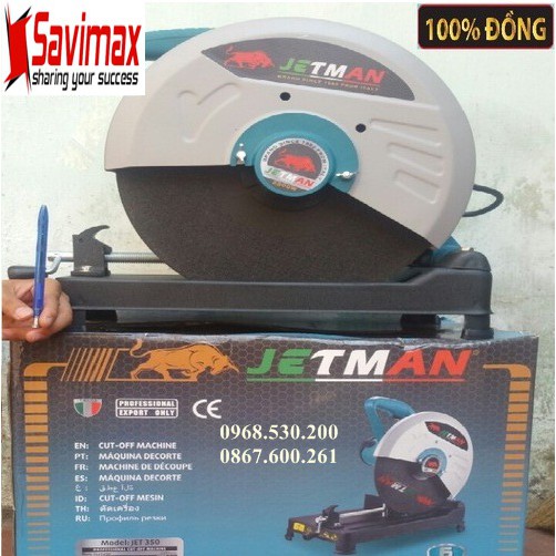 [HOT-SALE KHỦNG CUỐI NĂM ] Máy cắt sắt Jetman 350 ĐẠI HẠ GIÁ -BẢO HÀNH 12 THÁNG-NHẬN NGAY QUÀ KHỦNG