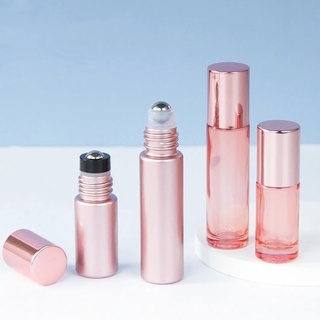 Chai Dạng Lăn Rỗng Dùng Đựng Nước Hoa / Tinh Dầu Tiện Dụng 5 / 10ml