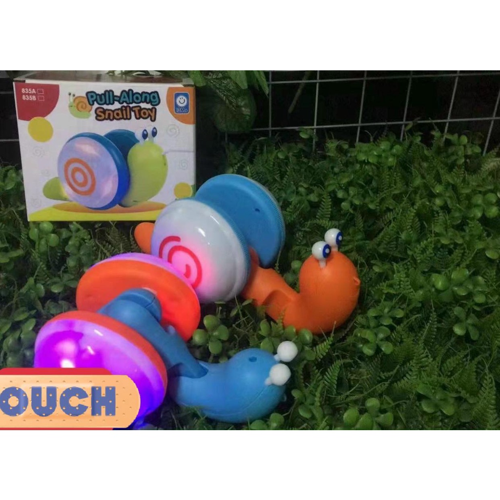 Đồ chơi sên bò có nhạc ngộ nghĩnh cho bé