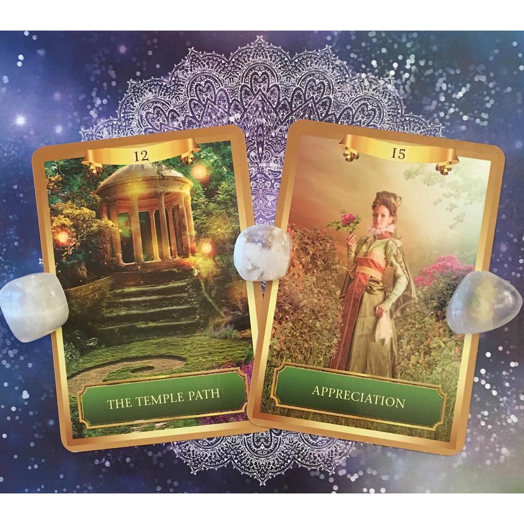 Bộ Bài Energy Oracle Cards (Mystic House Tarot Shop)