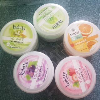 Mặt nạ sữa chua vedette 120g