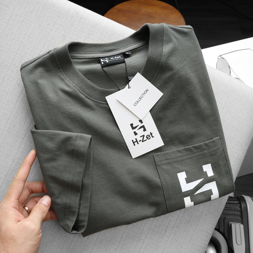 Áo thun nam chất vải cotton khô co giãn | BigBuy360 - bigbuy360.vn