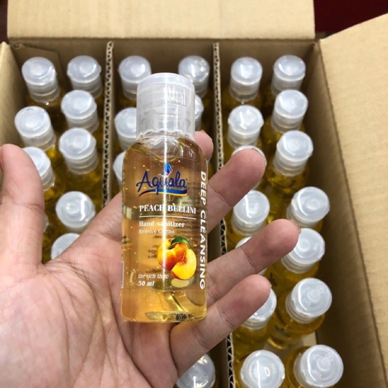 Gel rửa tay khô diệt khuẩn Aquala 100ml