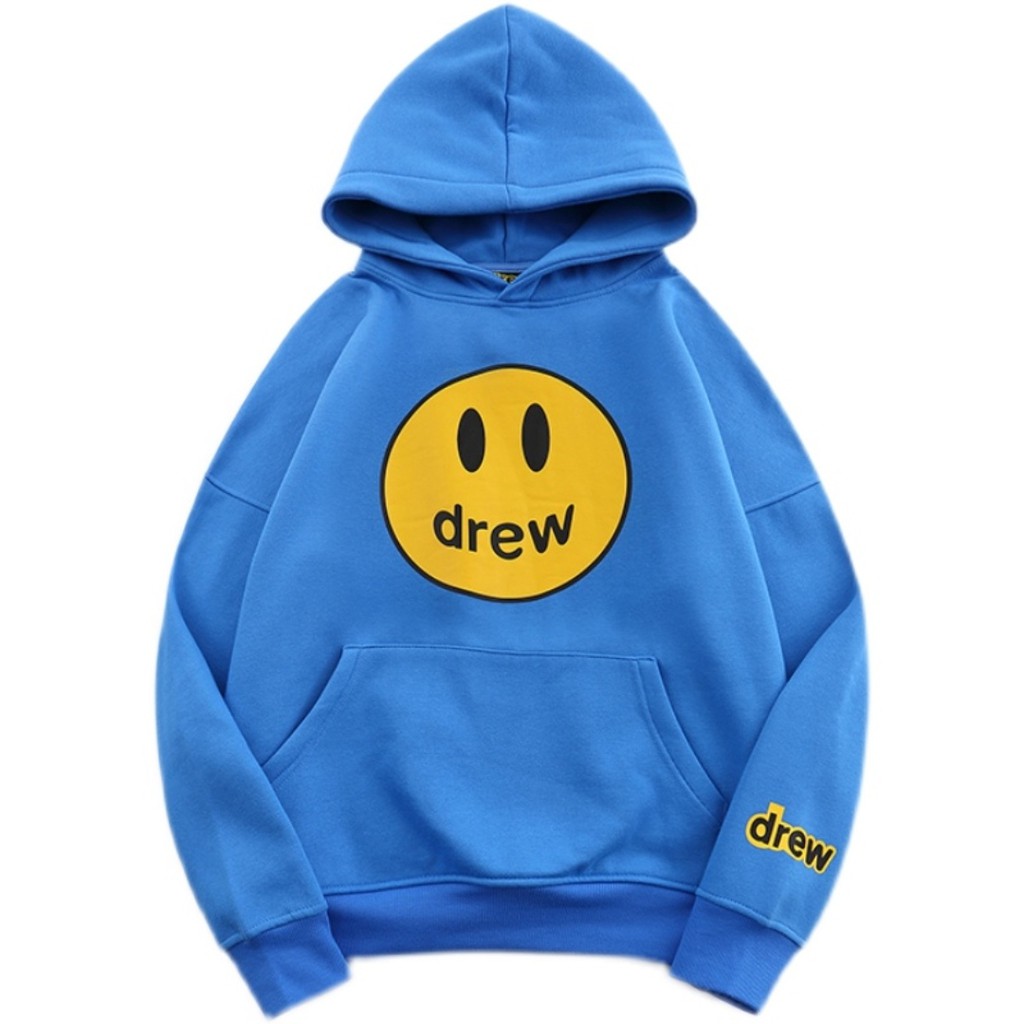 Áo Hoodie Mặt Drew ❤ Áo Nỉ Dáng Rộng Ullzang Unisex