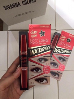Mascara SIÊU NỐI MI Super Model X5 Long Deep Black Thái Lan