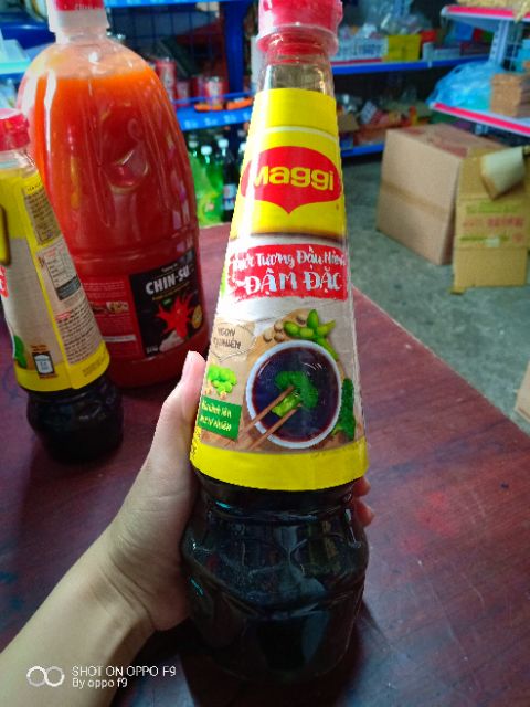 Nước Tương Maggi đậm đặc 700ml