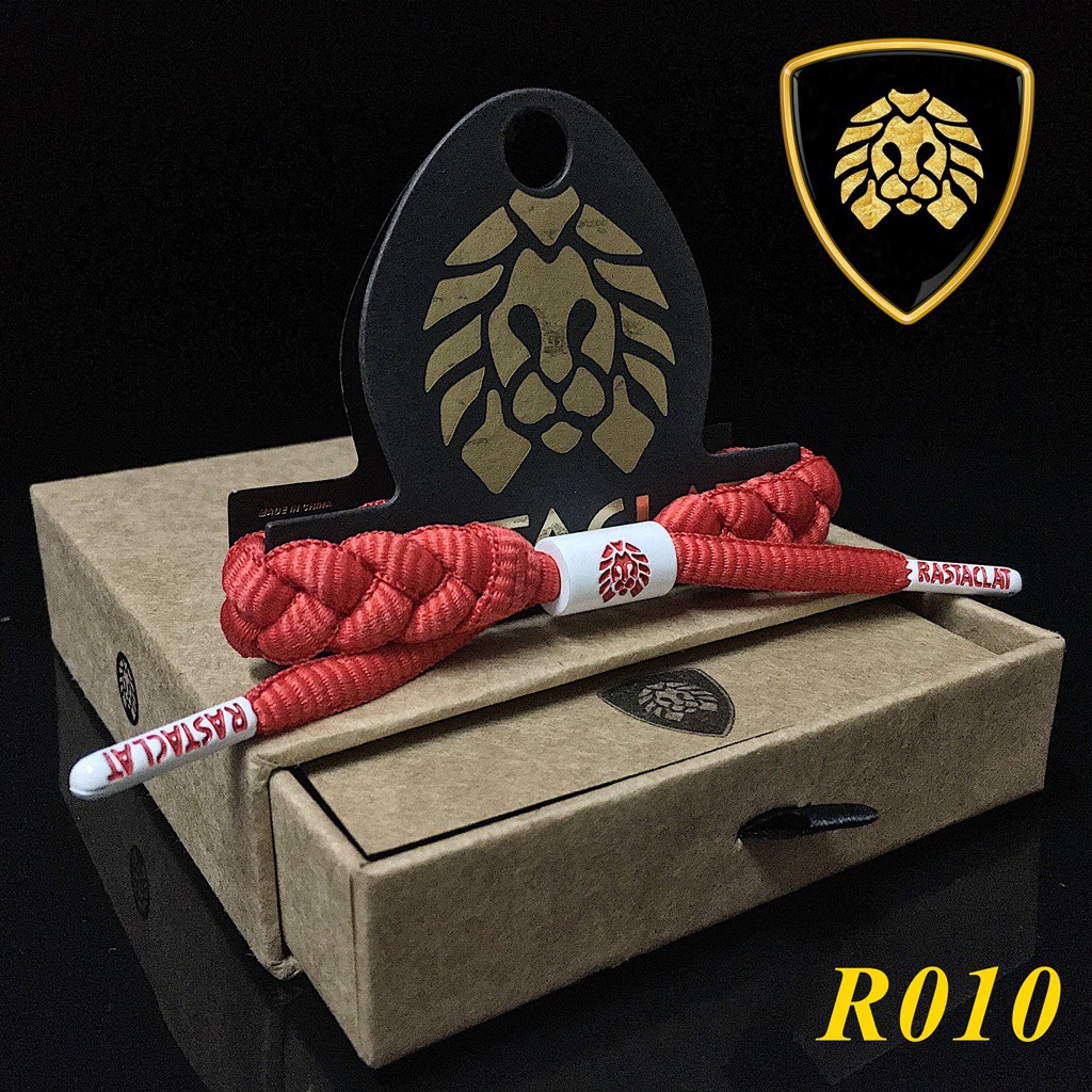 Vòng Tay Rastaclat Hàng Cao Cấp [Fullbox CC + Tag + Tặng móc khóa] – R010