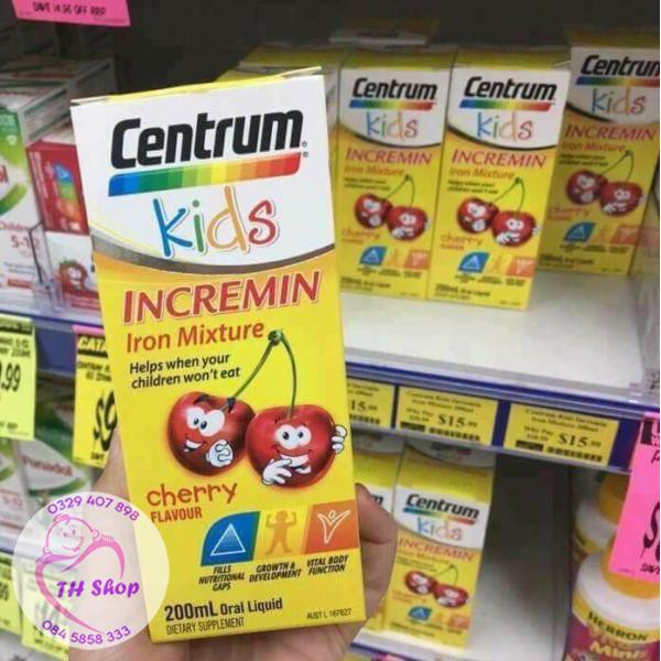 [SALE+ CHUẨN AIR] Centrum Kid 200ml Kích Thích Bé Ăn Ngon Miệng