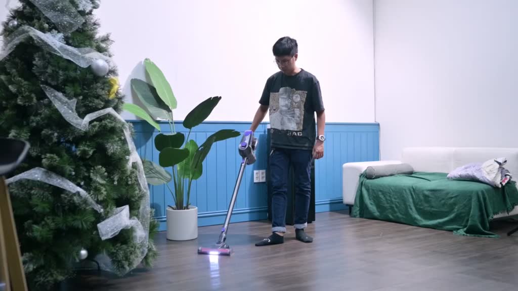 Máy hút bụi cầm tay không dây MOCATO Yuka A8 đa năng gia đình mini pin sạc hút giường đệm nệm sofa xe hơi lực hút mạnh | BigBuy360 - bigbuy360.vn