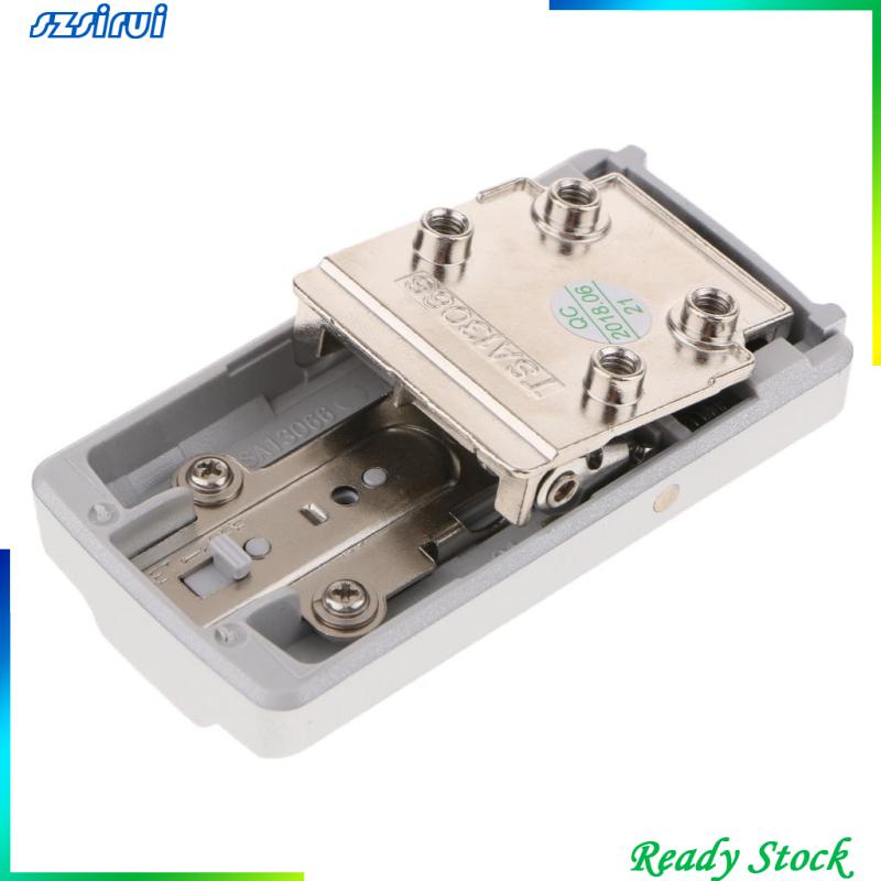 Ổ Khóa Mật Mã 3 Số TSA Màu Bạc An Toàn Cho Vali / Vali