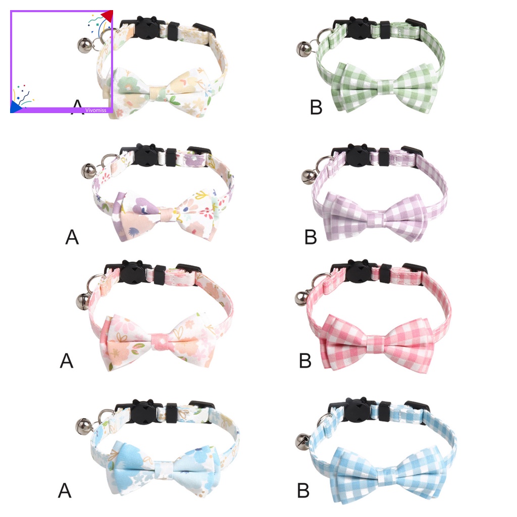 Vòng Cổ Chống Mòn Đính Chuông Linh Hoạt Cho Thú Cưng