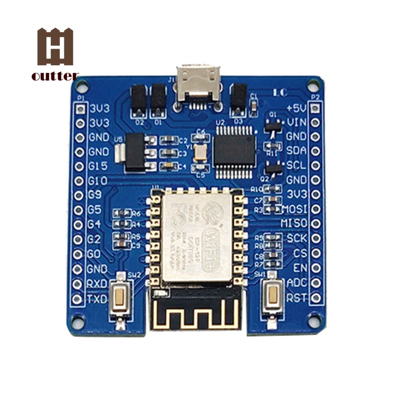 Bản Mạch Lập Trình Micropython Esp8266