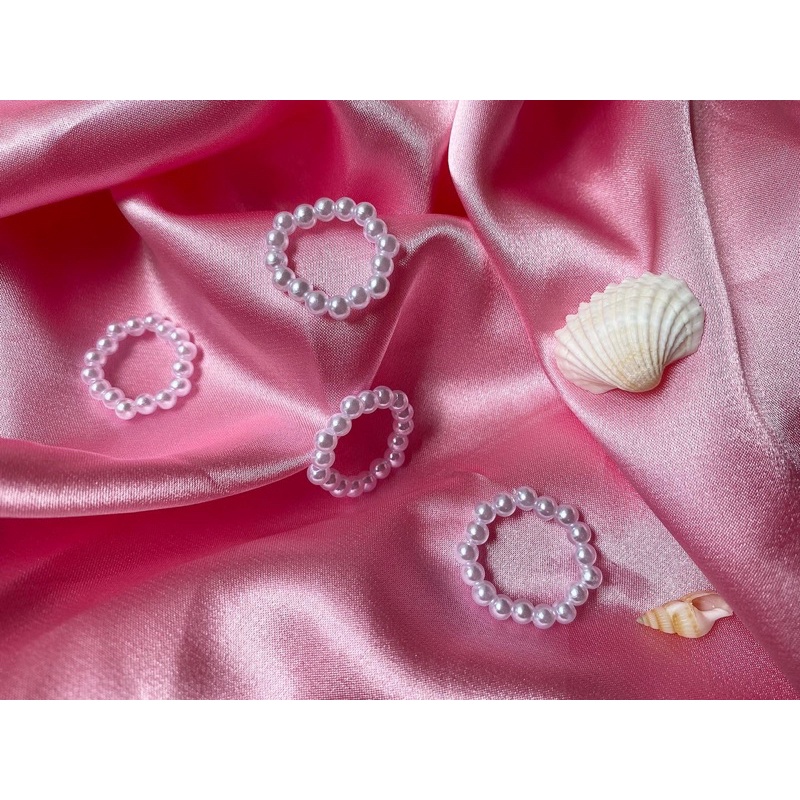 Nhẫn LILI ARTIFICIAL PEARLS RING - LILI’S SUMMER BEADS