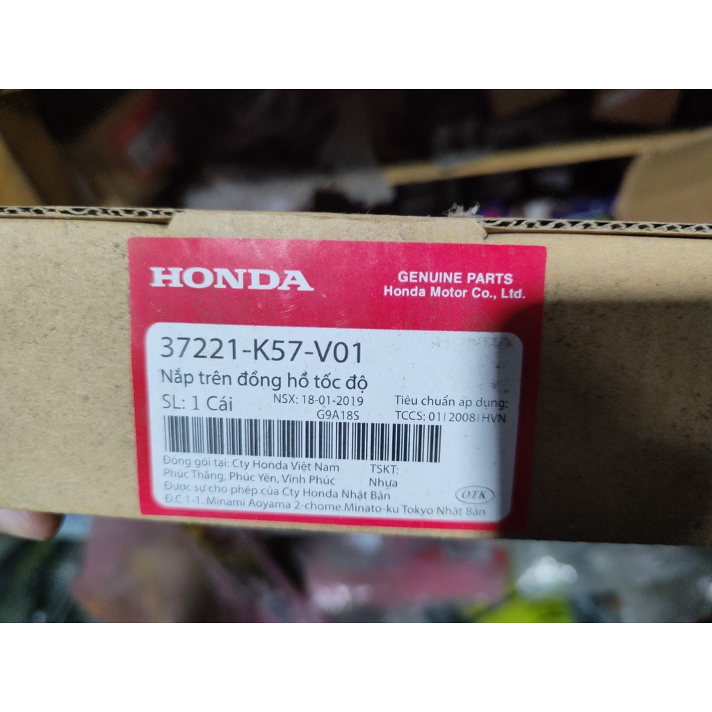 Mặt kính đồng hồ Wave alpha , Wave ZX , Wave blade số đời đầu chính hãng HONDA