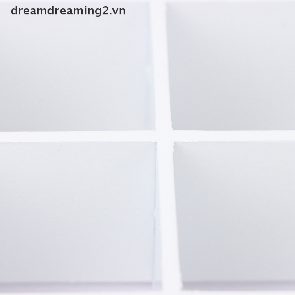 Kệ gỗ mini 16 ngăn đựng đồ dùng nhà búp bê tiện dụng