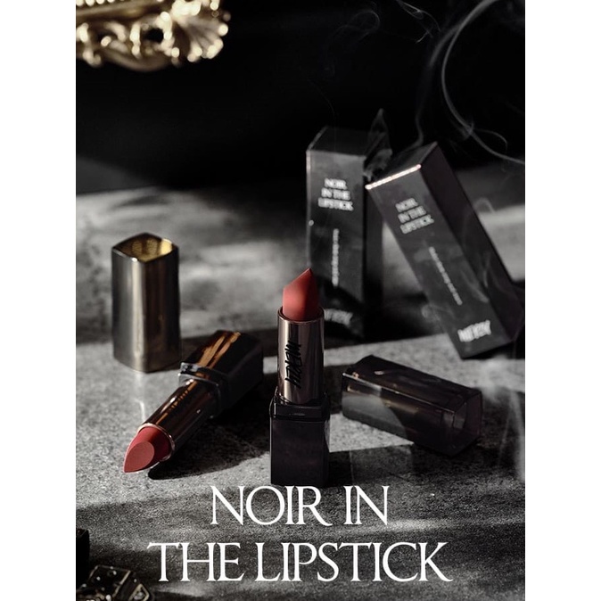 Son Thỏi Lì MERZY Noir In The Lipstick