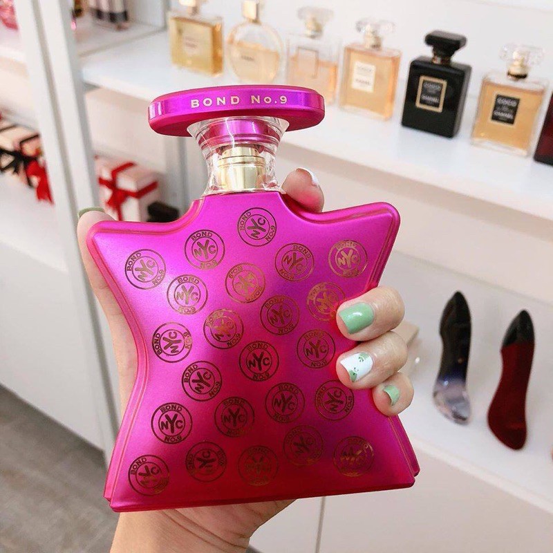 nước hoa nữ bond no9 perfumista avenue (bond hồng) 50ml