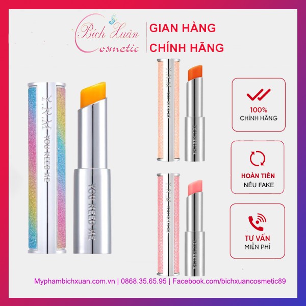 Son Dưỡng Đổi Màu YNM Rainbow Honey Lip Balm