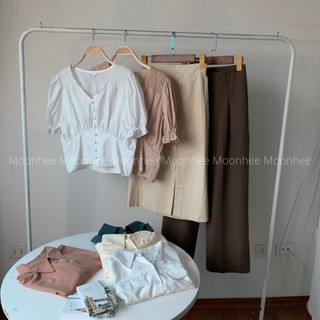 Áo Peplum Đính Cúc 6039-MoonHee