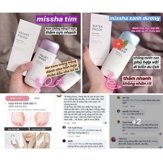 Kem chống nắng mis sha 150