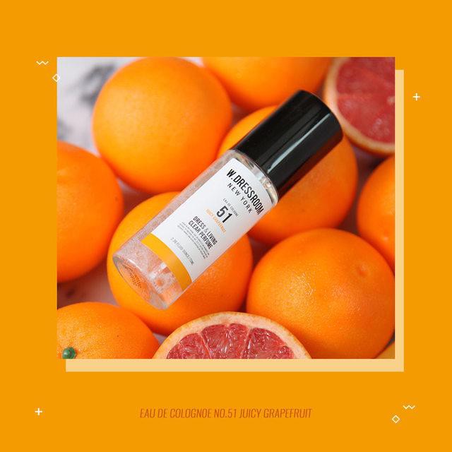 Nước hoa WDRESSROOM No.51 Juicy Grapefruit, No.53 Mediterranean Breeze, No.72 Sugar Berry (70ml) (Shop Bunny Beans) | BigBuy360 - bigbuy360.vn